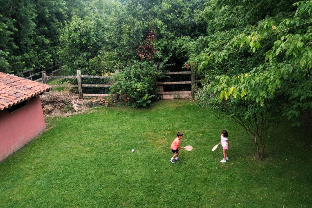 niños jardín