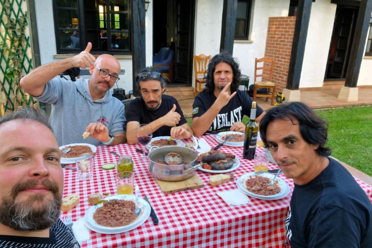 Comida de grupo - Casa rural en Polanco, Cantabria