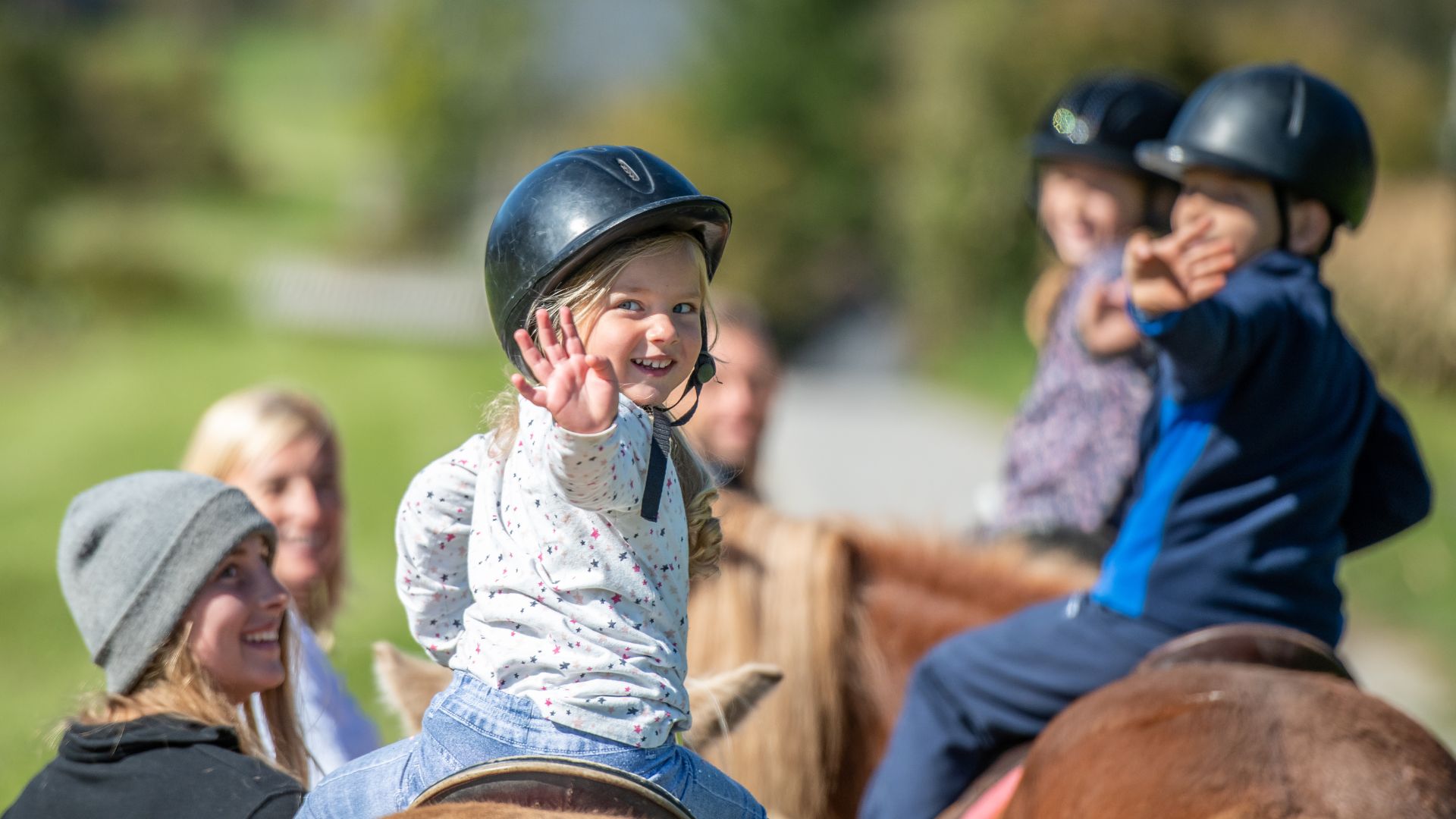 paseos a caballo